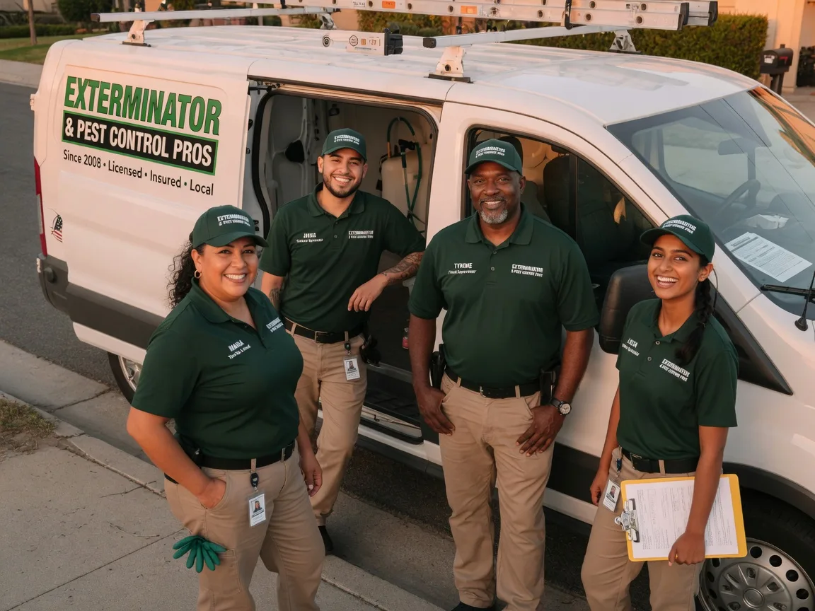 Emergency Pest Control company in Husum, WA